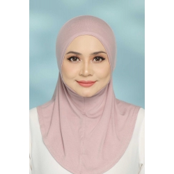 Sakeena Inner Neck Berdagu - SKN05 Pale Blush
